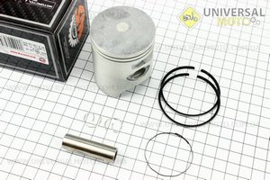 Поршневий комплект (поршень, кільця, палець) Honda LEAD100 51мм +0,50 (палець 13мм). Scooter-M (Запчастини до японського скутера / UM3318-V60)