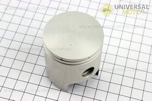 Поршень, кольца, палец комплект Honda LEAD90 48мм + 0,5 (палец 12мм). Scooter-M (Скутер Honda Lead \ UM3318-V62)