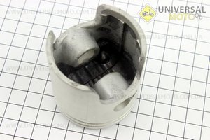 Поршневий комплект (поршень, кільця, палець) Suzuki AD100/110 52,5мм +0,50 (палець 12мм). Scooter-M (Запчастини до японського скутера / UM3318-V65)