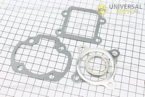 Прокладки поршневой комплект Yamaha 2JA 44мм. Scooter-M (Скутер Yamaha \ UM3318-V72)