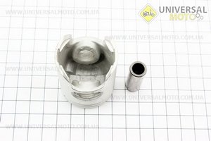 Поршень, кольца, палец комплект Honda DIO ZX50 40мм + 0,75 желтая коробка (палец 12мм). SEE (Скутер Honda DIO \ UM3318-V89)