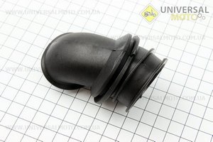 Патрубок фільтру повітряного Honda LEAD AF48. Китай (Запчастини до японського скутера / UM3318-V98)