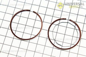 Кільця поршневі Honda DIO ZX50 40мм +0,25 (замки верхні). MSU (Запчастини до японського скутера / UM3319-V31)