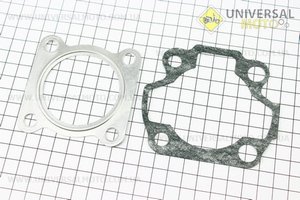 Прокладки поршневої Suzuki AD110см.куб.-52,5мм, комплект 2 деталі. SALO (Запчастини до японського скутера / UM3319-V86)