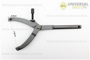 Знімач-фіксатор ротора магнето GY6 / DIO, тип 1. Китай (Мотоінструмент / UM3320-V06)