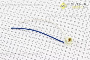 Патрон лампи поворотів двоконтактний W2.1x9.5d - T10 / T13. Китай (Різне / UM3320-V07)