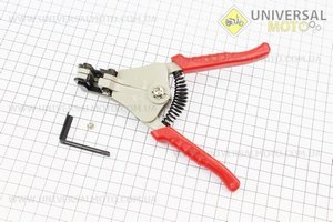 Стриппер - съемник изоляции (1,0/1,6/2,0/2,6/3,2мм). Китай (МОТО инструмент / UM3320-V74)