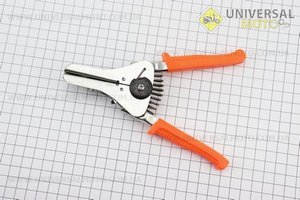 Стриппер - знімач ізоляції (0,5 / 1,2 / 1,6 / 2,2 мм). Китай (Мотоінструмент / UM3320-V75)