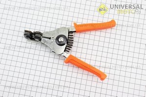 Стриппер - знімач ізоляції (0,5 / 1,2 / 1,6 / 2,2 мм). Китай (Мотоінструмент / UM3320-V75)