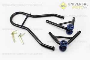 Стенд для подъема заднего колеса мотоцикла, Черный. Китай (Мотоинструмент / UM3320-V91)