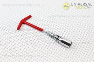 Ключ свічковий для 2Т - 21мм (c довгою поворотною рукояткою). Китай (Різне / UM3321-V03)