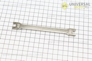 Ключ для спиць, 12 / 13G (5.4 / 6мм). Китай (Мотоінструмент / UM3321-V14)