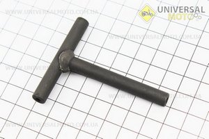 Ключ для регулювання клапанів універсальний потрійний, 2,5; 3; 3,5мм. Китай (Мотоінструмент / UM3321-V36)