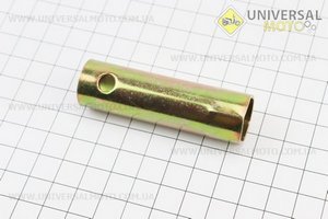 Ключ свічковий для 4Т - 16мм (короткий). Китай (Мотоінструмент / UM3321-V43)