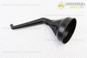 Лейка універсальна (з зігнутою трубкою, розбірна) чорний. Китай (Освітлення / UM3321-V48)