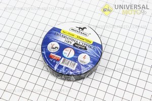 Лента изоляционная черная (20м*15мм*150мкм) MUSTANG. Украина (Мотоинструмент / UM3340-V08)