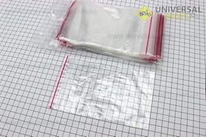 Пакеты с замком Zip-Lock 10*15 см, уп.100шт. Украина (Упаковка / UM3340-V21)