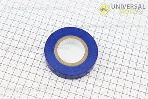 Стрічка ізоляційна синя (20м * 15мм * 150мкм) MUSTANG. Украина (Мотоінструмент / UM3340-V47)