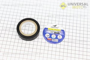 Лента изоляционная черная (10м*15мм*150мкм) MUSTANG. Украина (Мотоинструмент / UM3340-V55)