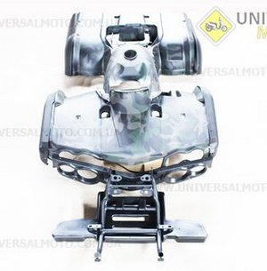 ATV 400 - Пластик на квадроцикл к-кт (11 деталей), КАМУФЛЯЖ