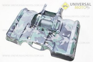 ATV 400 - Пластик на квадроцикл к-кт (11 деталей), КАМУФЛЯЖ