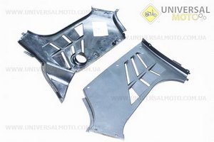 ATV 700 - Пластик на квадроцикл к-кт (12 деталей), ЧЕРНЫЙ