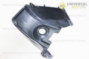 ATV 700 - Пластик на квадроцикл к-кт (12 деталей), ЧЕРНЫЙ