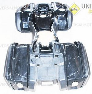 ATV 700 - Пластик на квадроцикл к-кт (12 деталей), ЧЕРНЫЙ