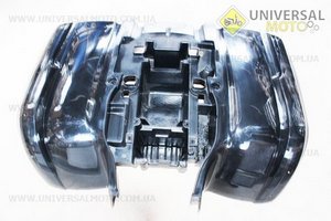 ATV 700 - Пластик на квадроцикл к-кт (12 деталей), ЧЕРНЫЙ