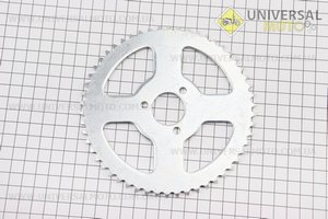 ATV дитячий - Зірка задня Т8F-54T-d = 26; 3 отвори * 33мм. Китай (Запчастини на квадроцикли / UM3350-V31)