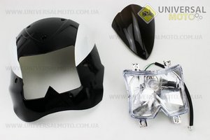 ATV дитячий - Фара, пластик, ветровик комплект. Китай (Запчастини на квадроцикли / UM3350-V63)