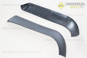 ATV 400 - Пластик на квадроцикл к-кт (11 деталей), ЧЕРНЫЙ