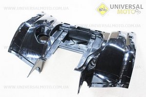 ATV 500 - Пластик на квадроцикл к-кт (13 деталей), ЧЕРНЫЙ