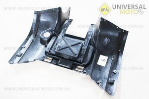 ATV 500 - Пластик на квадроцикл к-кт (13 деталей), ЧЕРНЫЙ