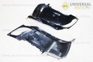 ATV 500 - Пластик на квадроцикл к-кт (13 деталей), ЧЕРНЫЙ