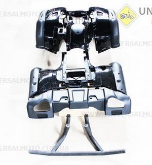 ATV 500 - Пластик на квадроцикл к-кт (13 деталей), ЧЕРНЫЙ