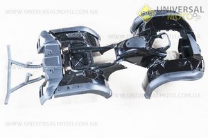 ATV 500 - Пластик на квадроцикл к-кт (13 деталей), ЧЕРНЫЙ