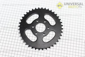 Зірка приводна задня 428H-40T тіп.№1. Китай (Запчастини на квадроцикли / UM3350-V74)