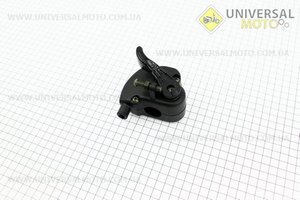 Рычаг газа в сборе тип №2 "большой"