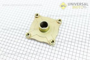 Ступица колеса со шлицами для оси 22мм под 4 болта. Китай (Квадроцикл / UM3350-V86)