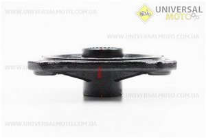 Ступица колеса со шлицами для оси 22мм под 4 болта. Китай (Квадроцикл / UM3350-V86)