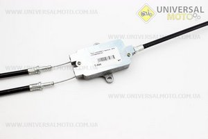 Трос гальмівний подвійний передній 139см ATV 150-250см.куб.. Китай (Запчастини на квадроцикли / UM3350-V89)
