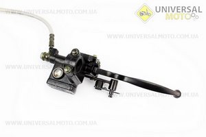 JS250ATV-3 - Тормозная система задняя в сборе