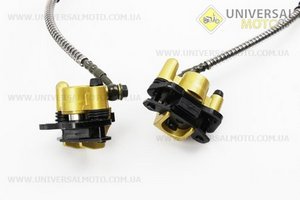 JS250ATV-3 - Тормозная система передняя в сборе. Китай (Квадроцикл / UM3351-V27)