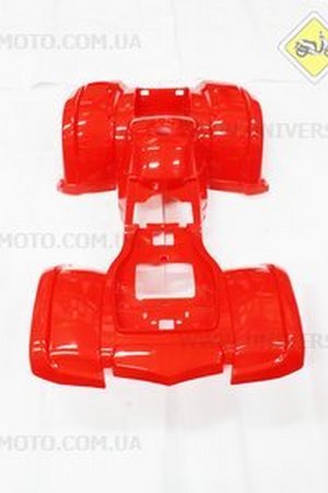 ATV 50 - Пластик на квадроцикл цельный (2 детали), тип.1
