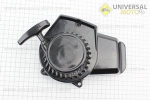 ATV дитячий - Кришка двигуна з ручним стартером в зборі (пластик), тип. 2. Китай (Запчастини на квадроцикли / UM3351-V54)