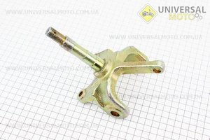 Цапфа (поворотный кулак) ATV 150-250 правый (ось 17мм), тип №2. Китай (Квадроцикл / UM3351-V73)