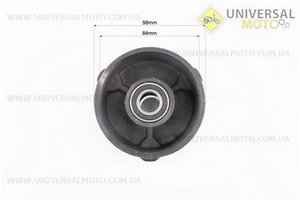 Барабан гальмівний з колодками 85мм в зборі, лівий, правий комплект ATV 50/110. Китай (Запчастини на квадроцикли / UM3351-V79)