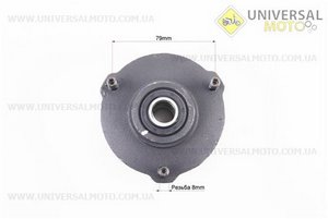 Барабан гальмівний з колодками 85мм в зборі, лівий, правий комплект ATV 50/110. Китай (Запчастини на квадроцикли / UM3351-V79)