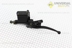 ТОРМОЗНОЙ циліндр головний лівий з важелем (з фіксатором стоянкового гальма). Китай (Запчастини на квадроцикли / UM3351-V97)